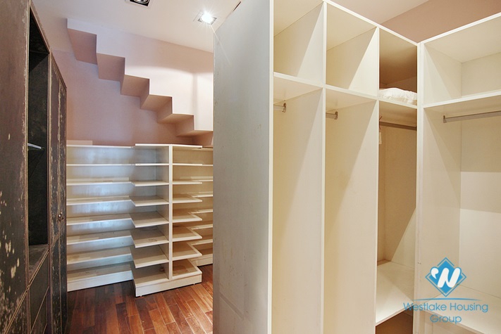 Unique roof-top swimming pool house for rent in Tay Ho, Hanoi 